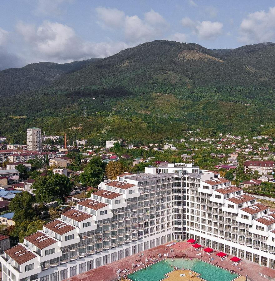 Evropa Hotel Gagra Kültér fotó