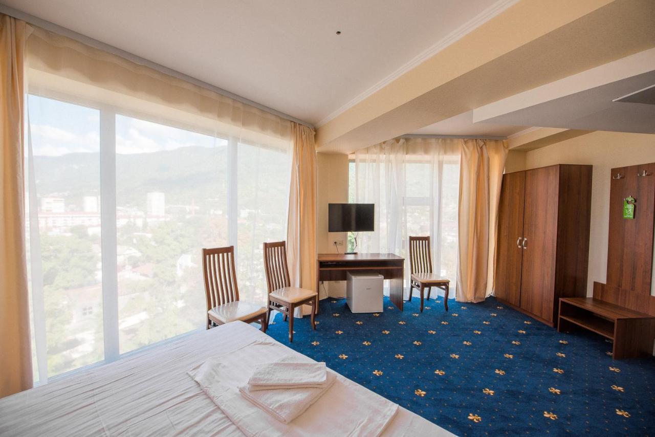 Evropa Hotel Gagra Kültér fotó