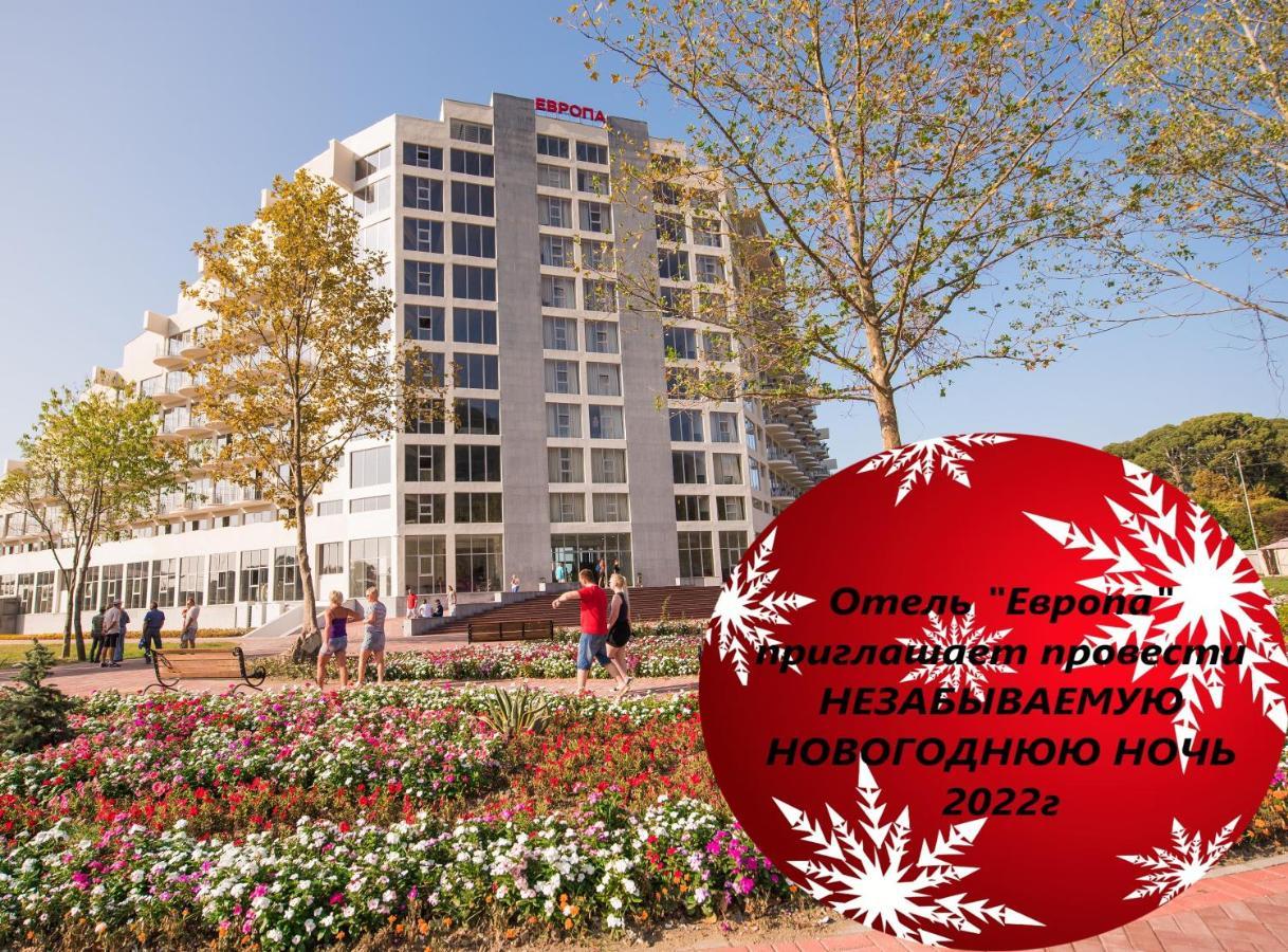 Evropa Hotel Gagra Kültér fotó